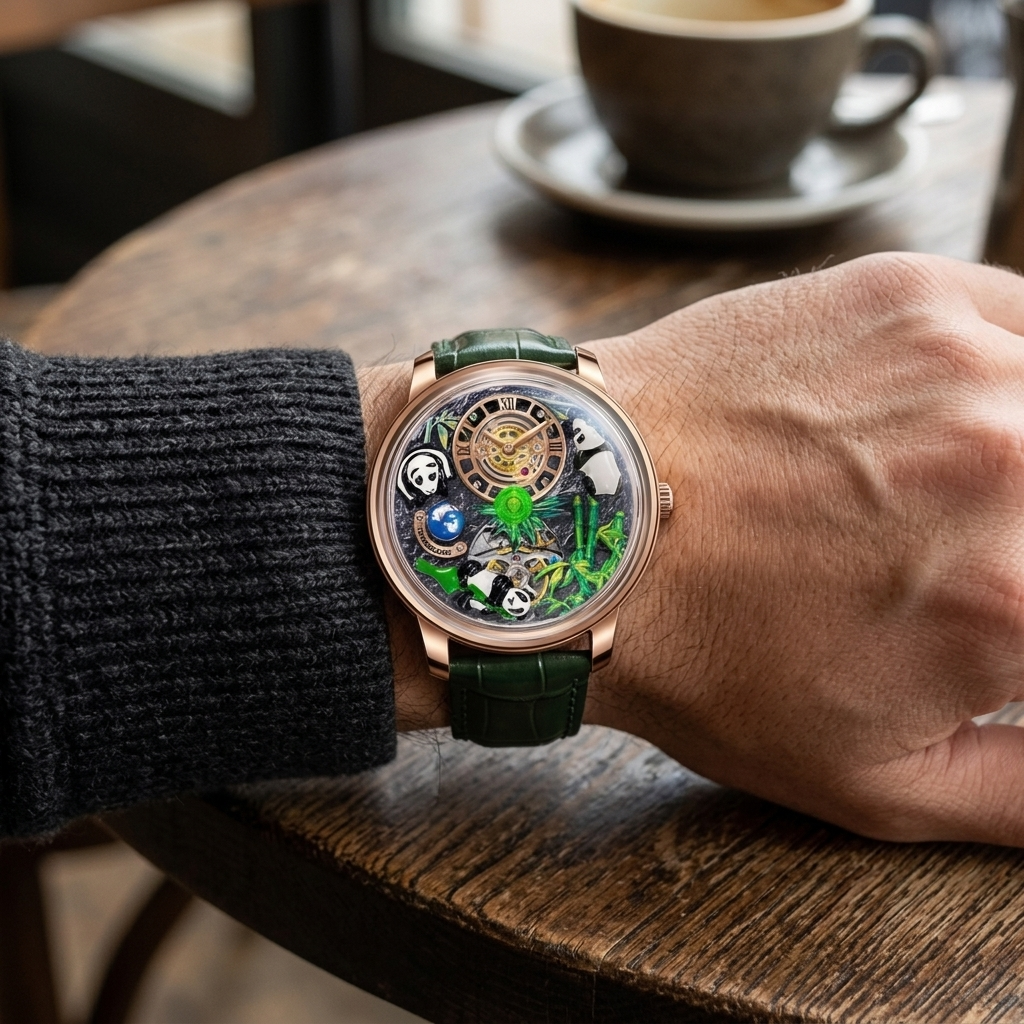 PINDU P6631 - wrist shot lifestyle