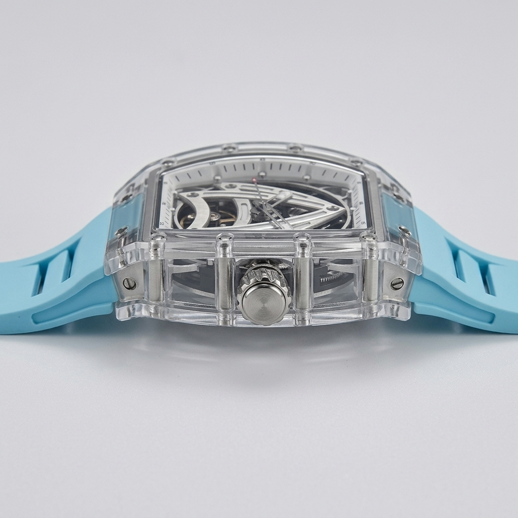 PINDU P6657 - side profile case crown