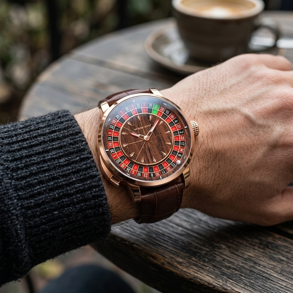 PINDU P6663 - wrist shot lifestyle