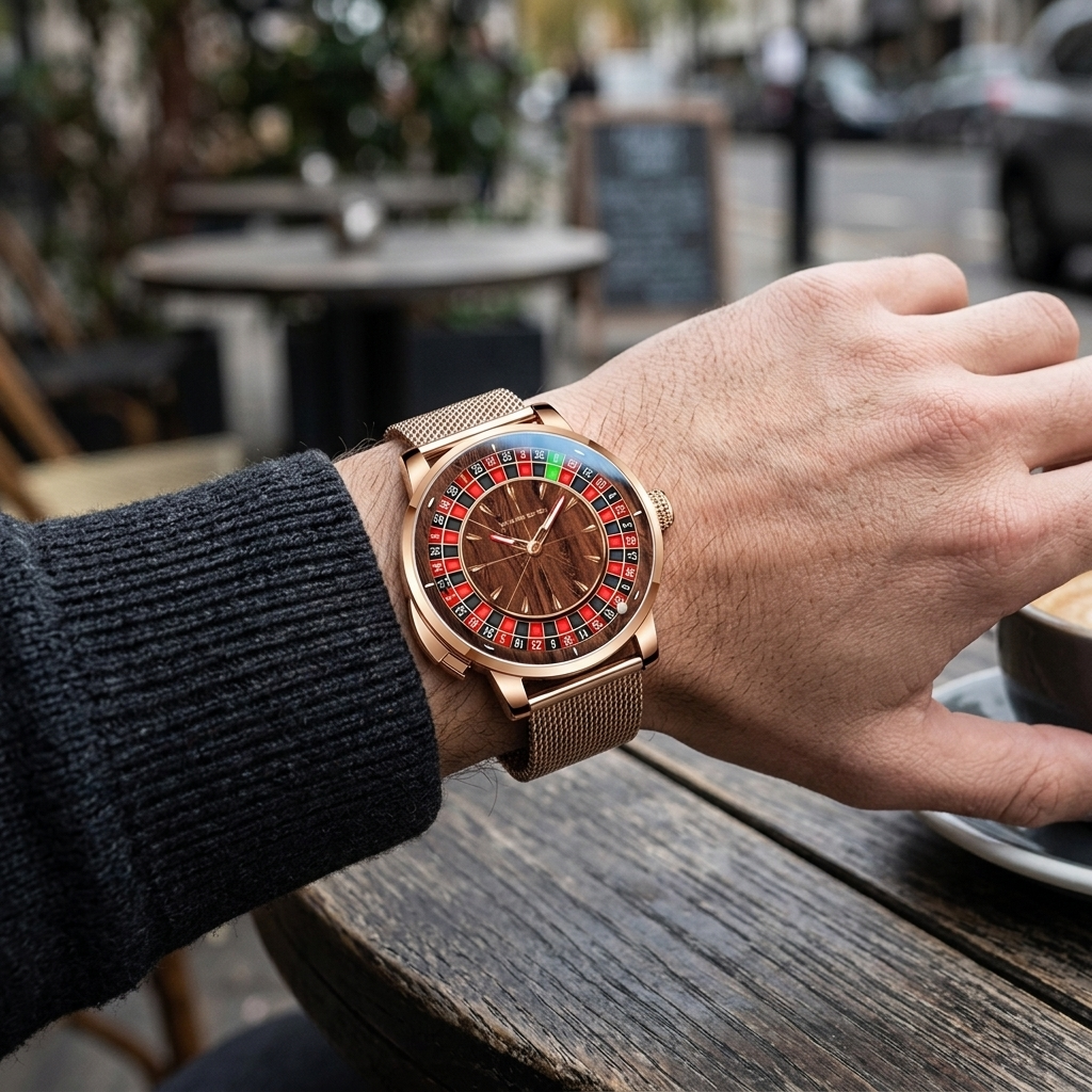 PINDU P6663 - wrist shot lifestyle
