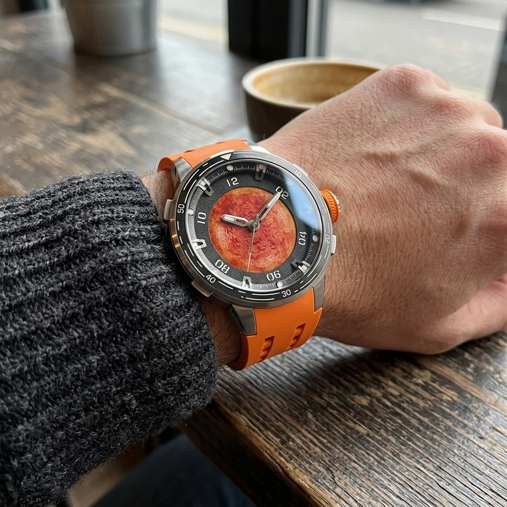 PINDU P6676 - wrist shot lifestyle