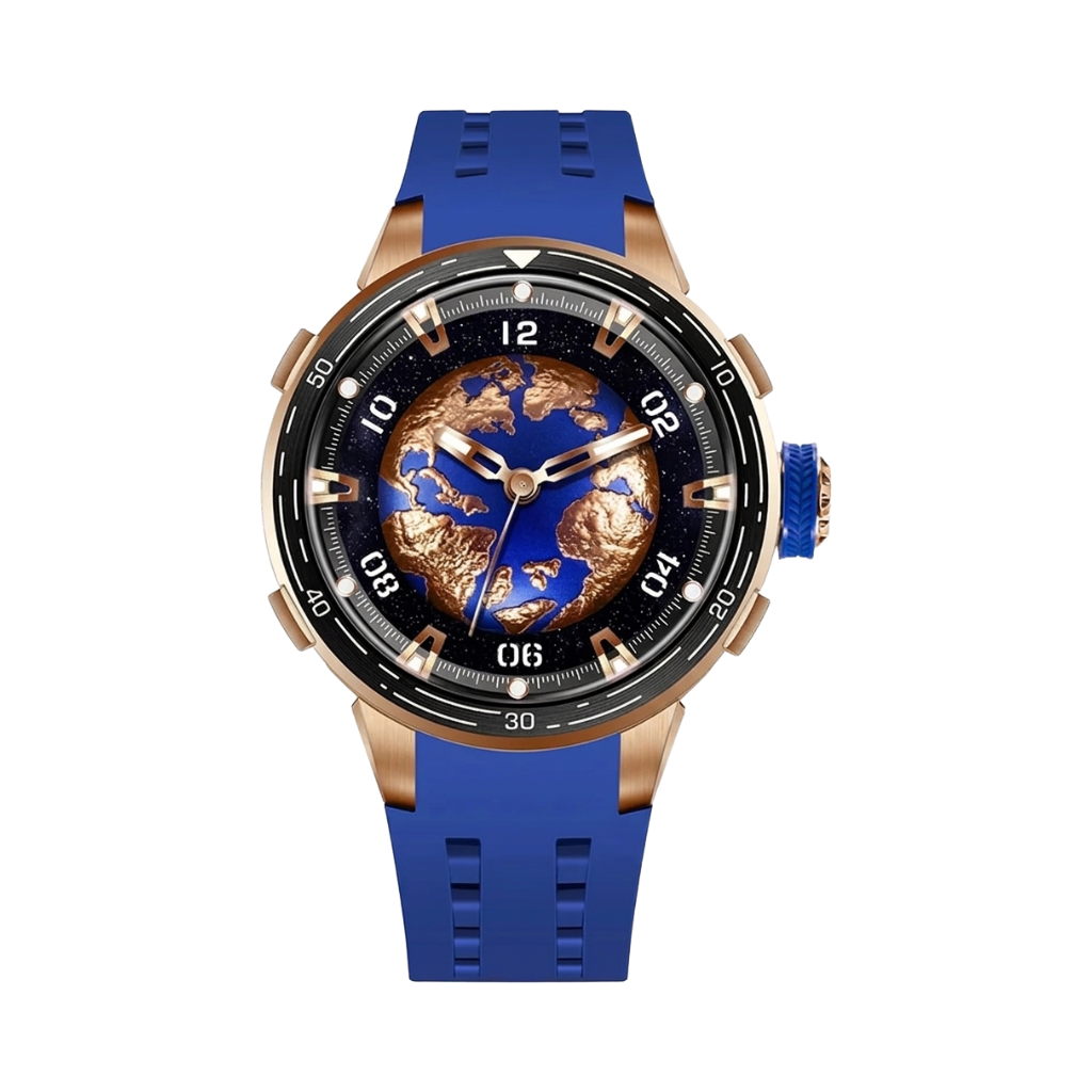 PINDU P6676 - rose gold earth front view packshot