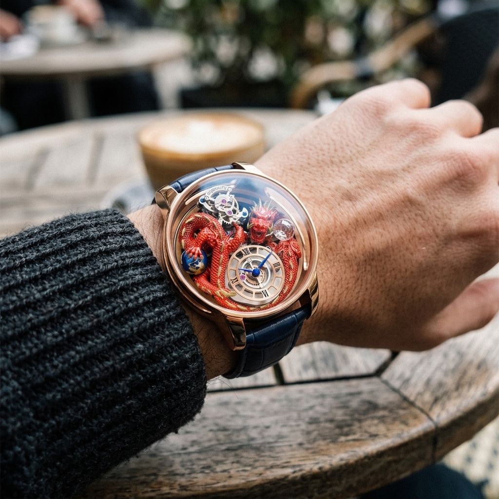 PINDU PD6622 - wrist shot lifestyle
