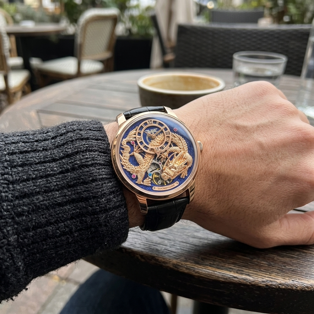 PINDU PD6632 - wrist shot lifestyle