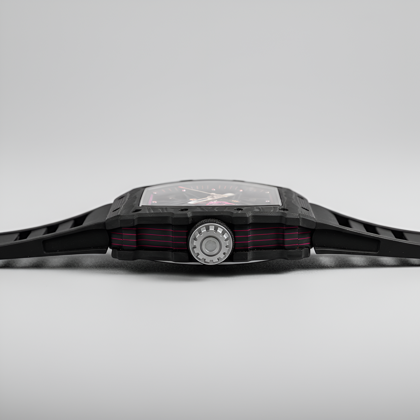 Cronusart CM002-13A Carbon Fiber Skeleton Watch - NTPT Edition breitvacher