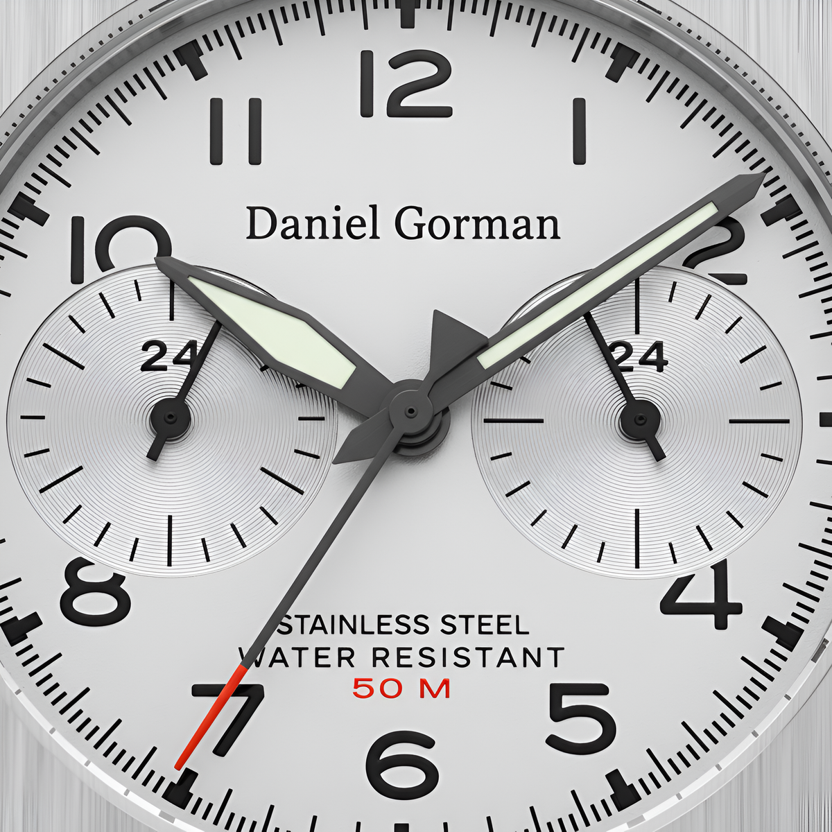 Daniel Gorman DG0915 - Men's Quartz Watch with Date Feature breitvacher