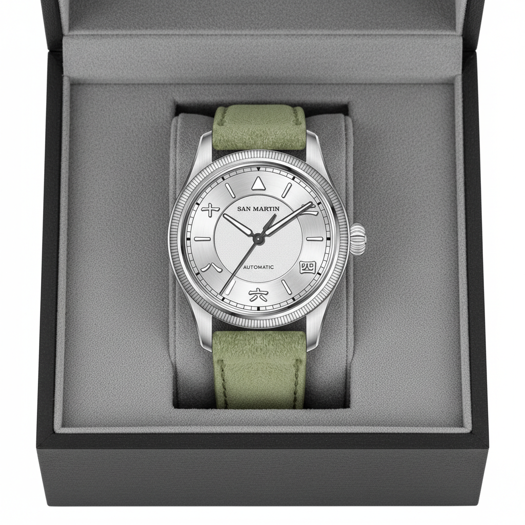 San Martin SN0033 - Pilot - vue angle