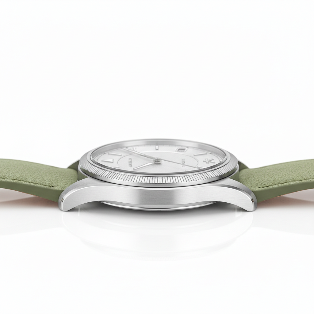 San Martin SN0033 - Pilot - side profile, case