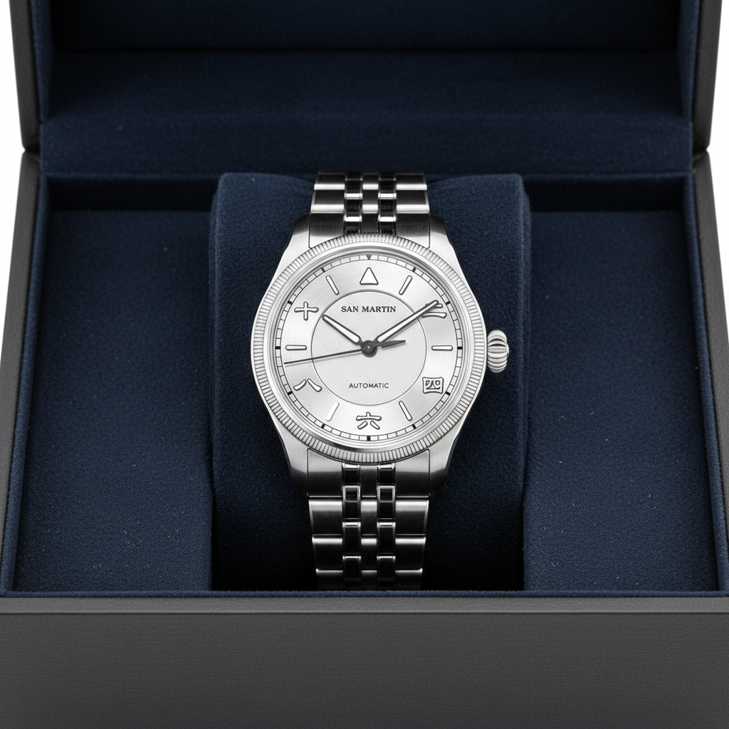 San Martin SN0033 - Pilot - vue angle