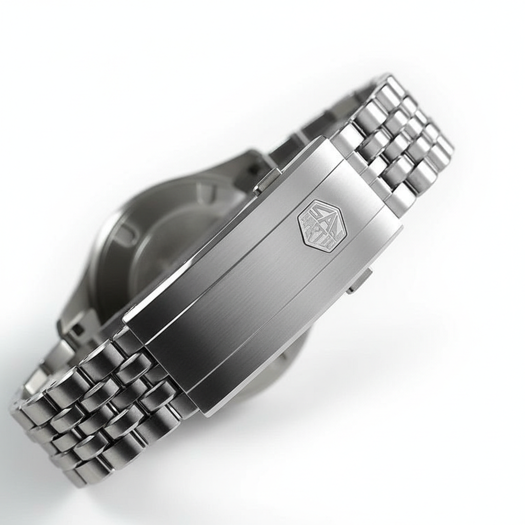 San Martin SN0033 - Pilot - clasp, jubilee bracelet