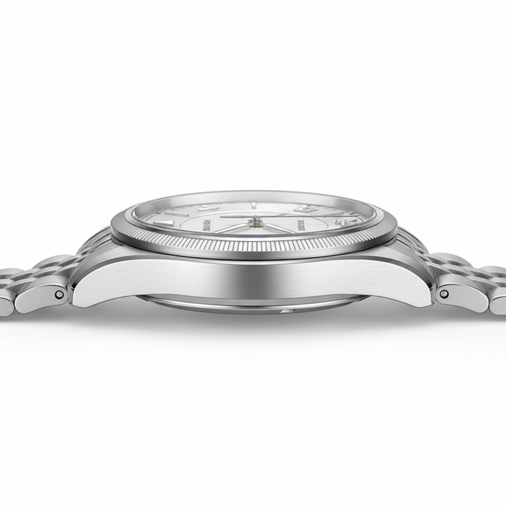 San Martin SN0033 - Pilot - side profile, case