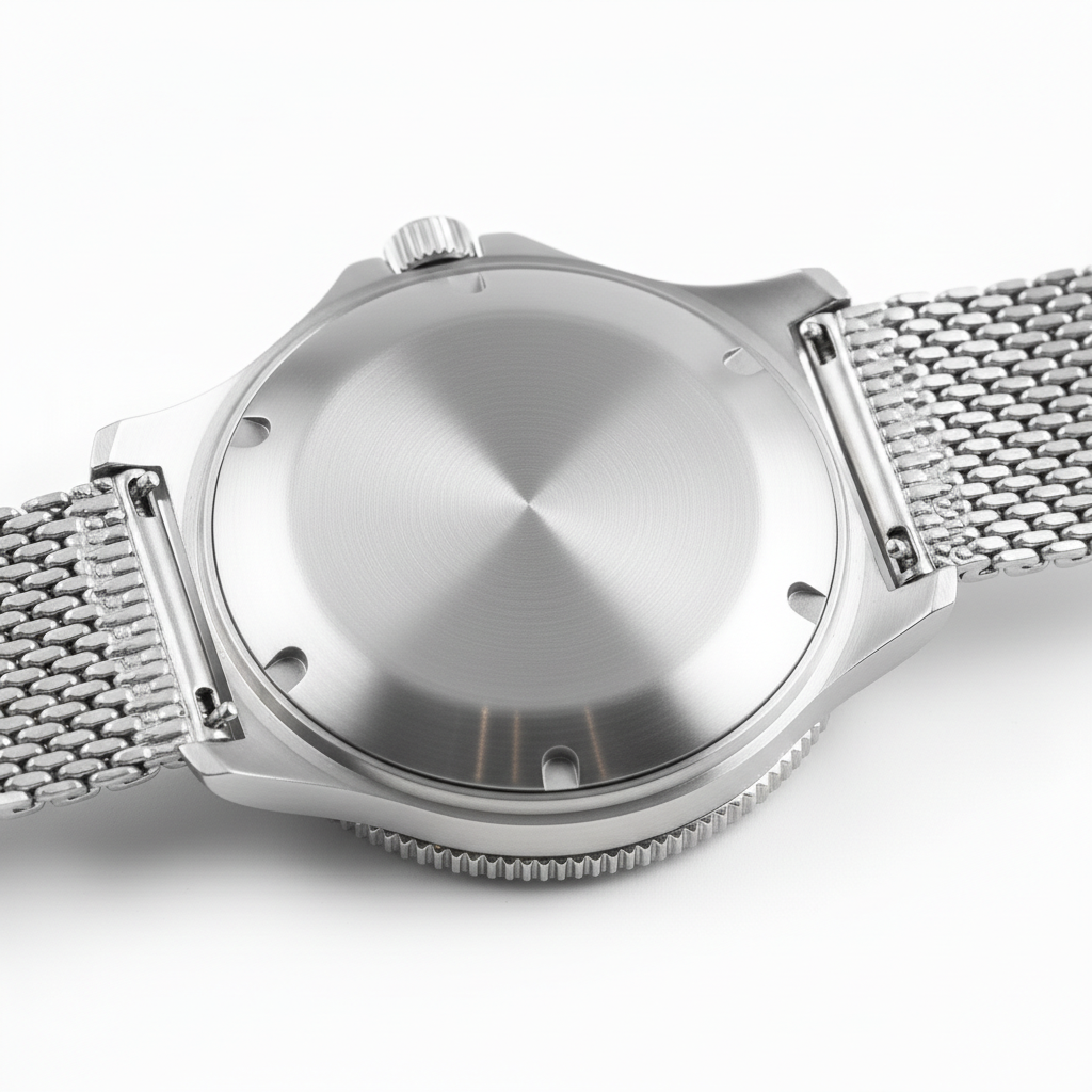San Martin SN0118 - Autom - caseback, brushed finish