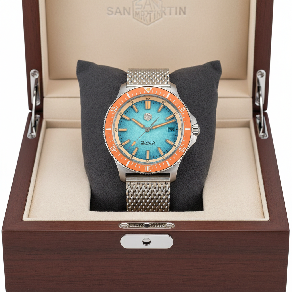 San Martin SN0118 - Autom - vue angle