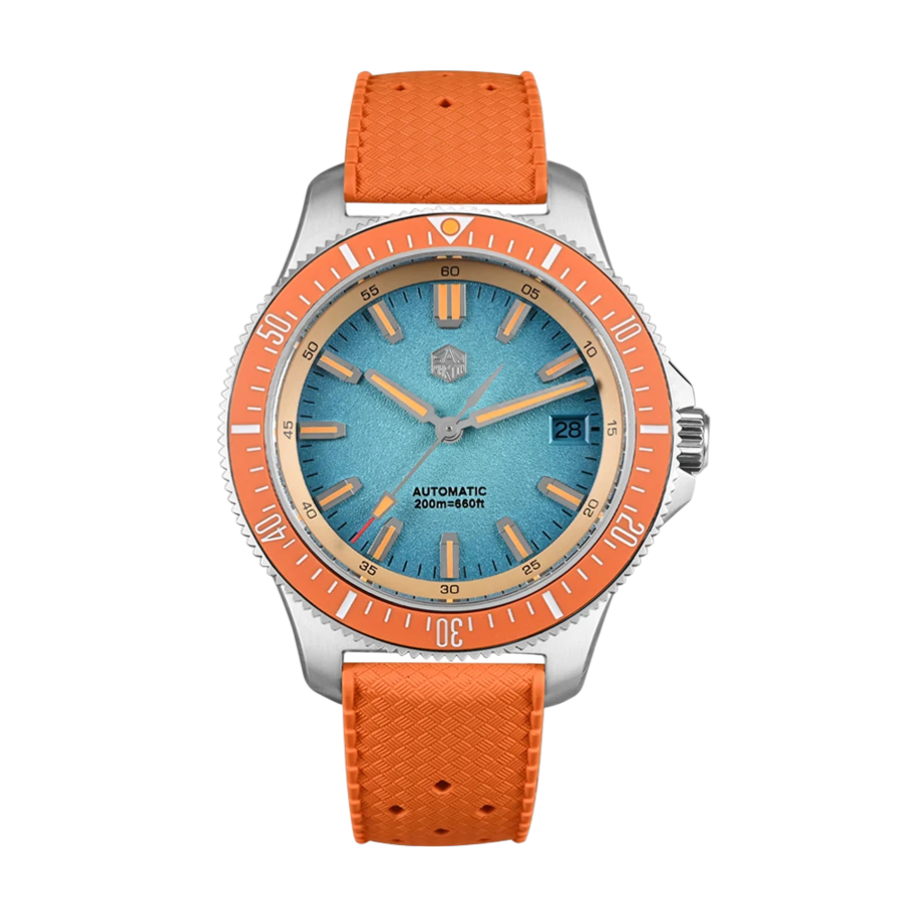 San Martin SN0118-G-B - Automatic Watch for Divers breitvacher