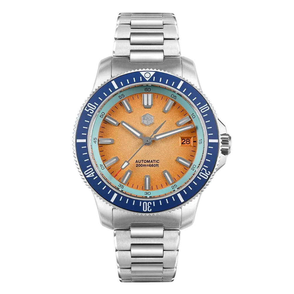 San Martin SN0118-GB - Au - automatic movement date