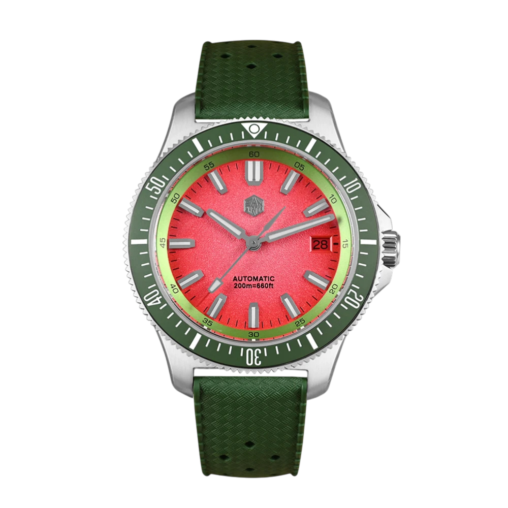 San Martin SN0118-G - Cri - watch head, black dial