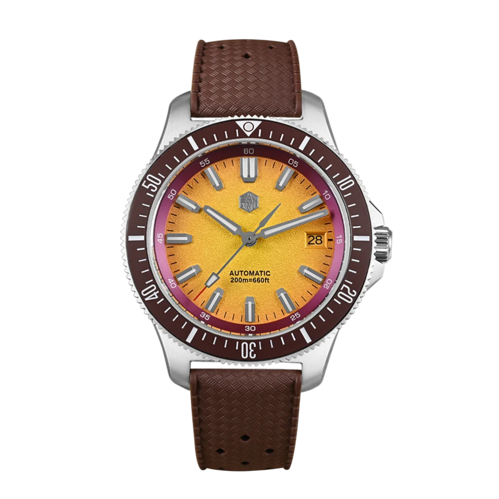 San Martin SN0118-G-B - Automatic Watch for Divers breitvacher