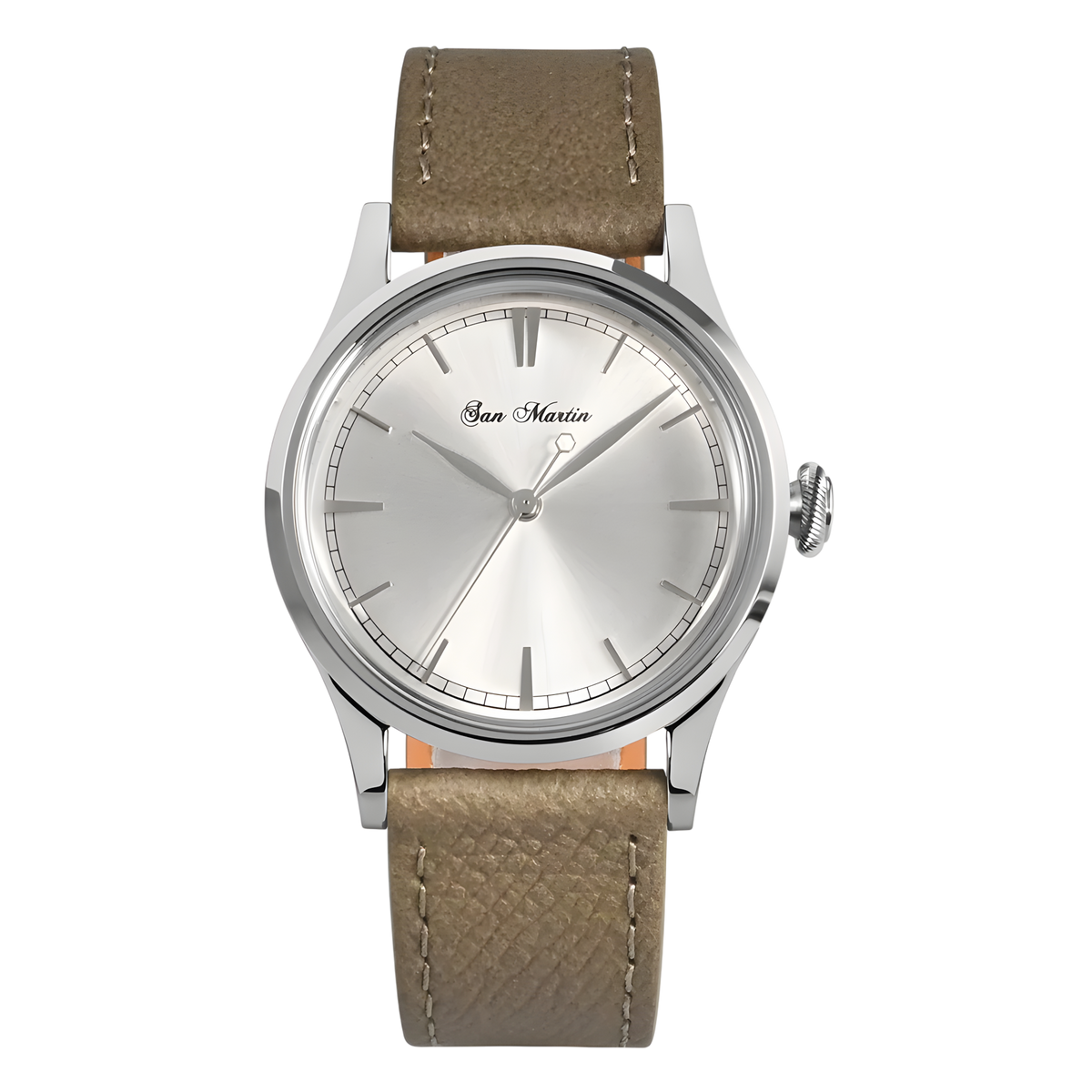 San Martin SN0101-GA - Classic 38 Automatic Watch for Men breitvacher