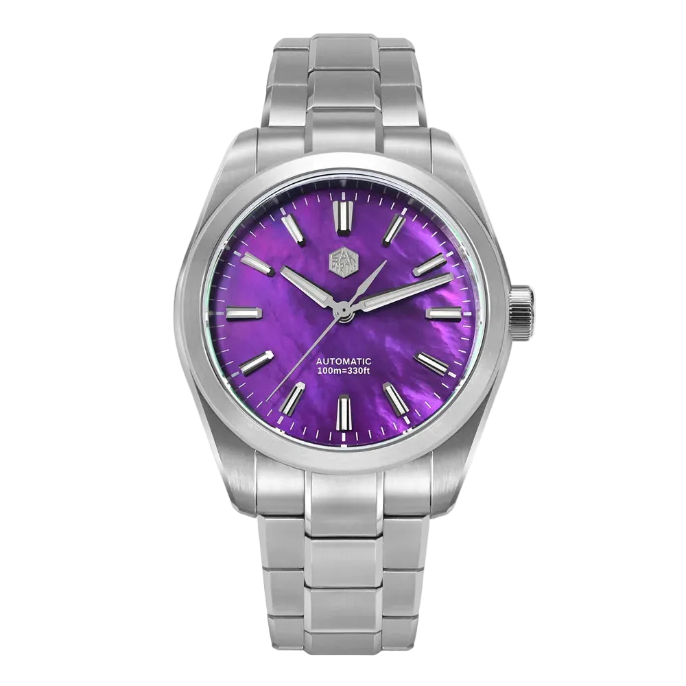 San Martin SN0144 GX4 - L - blue purple dials side-by-side