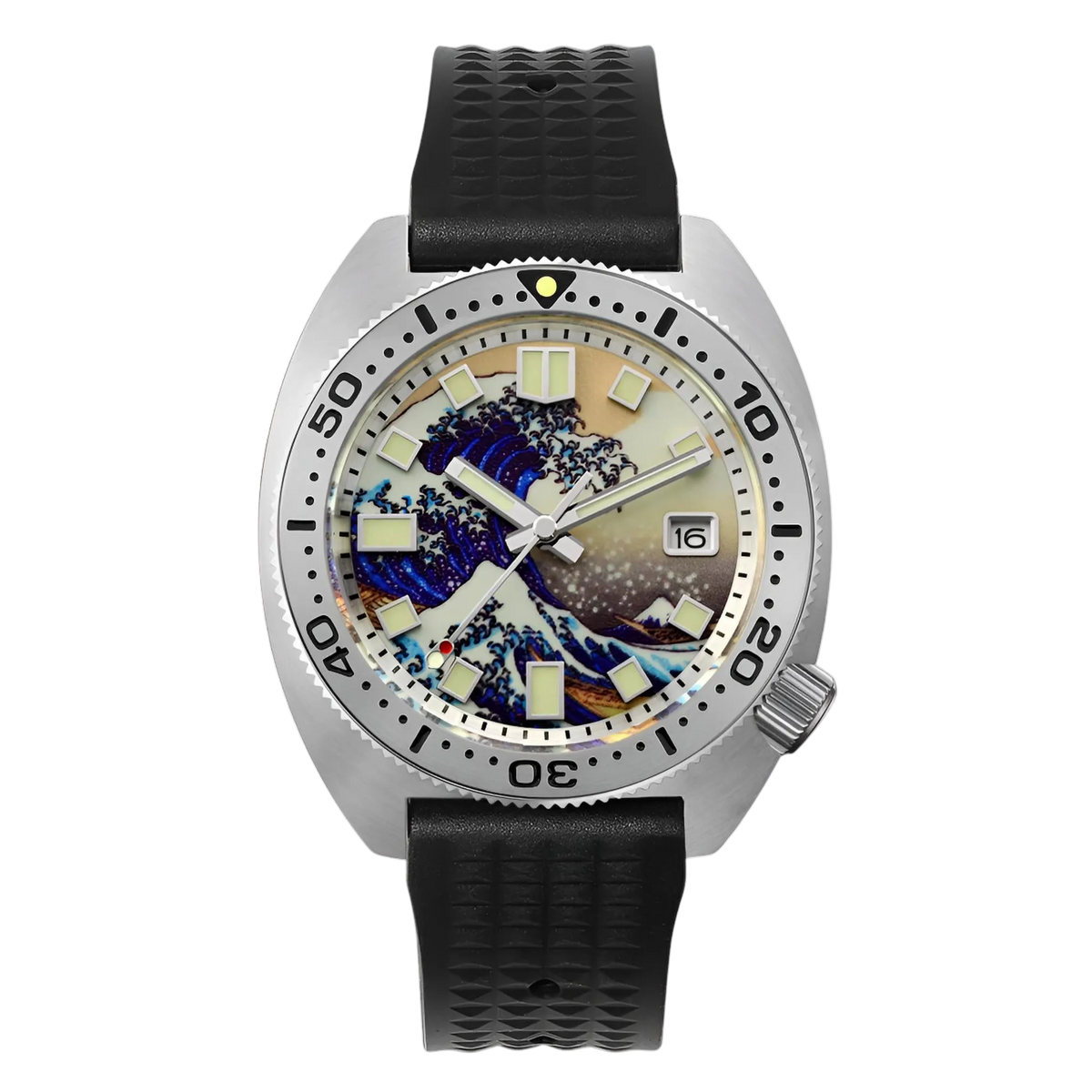 San Martin SN0068-G - Aut - full watch rubber