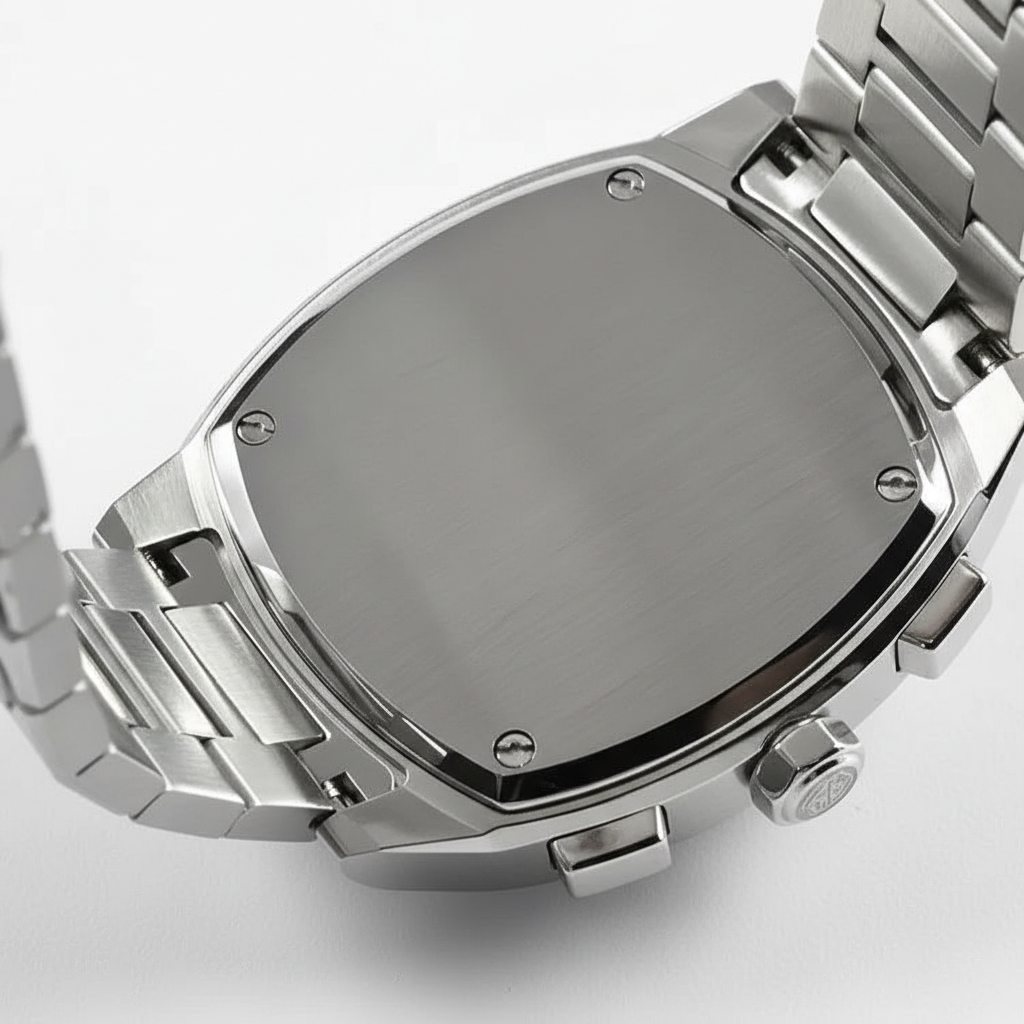 San Martin SN0026-G-JS - - side view, full bracelet
