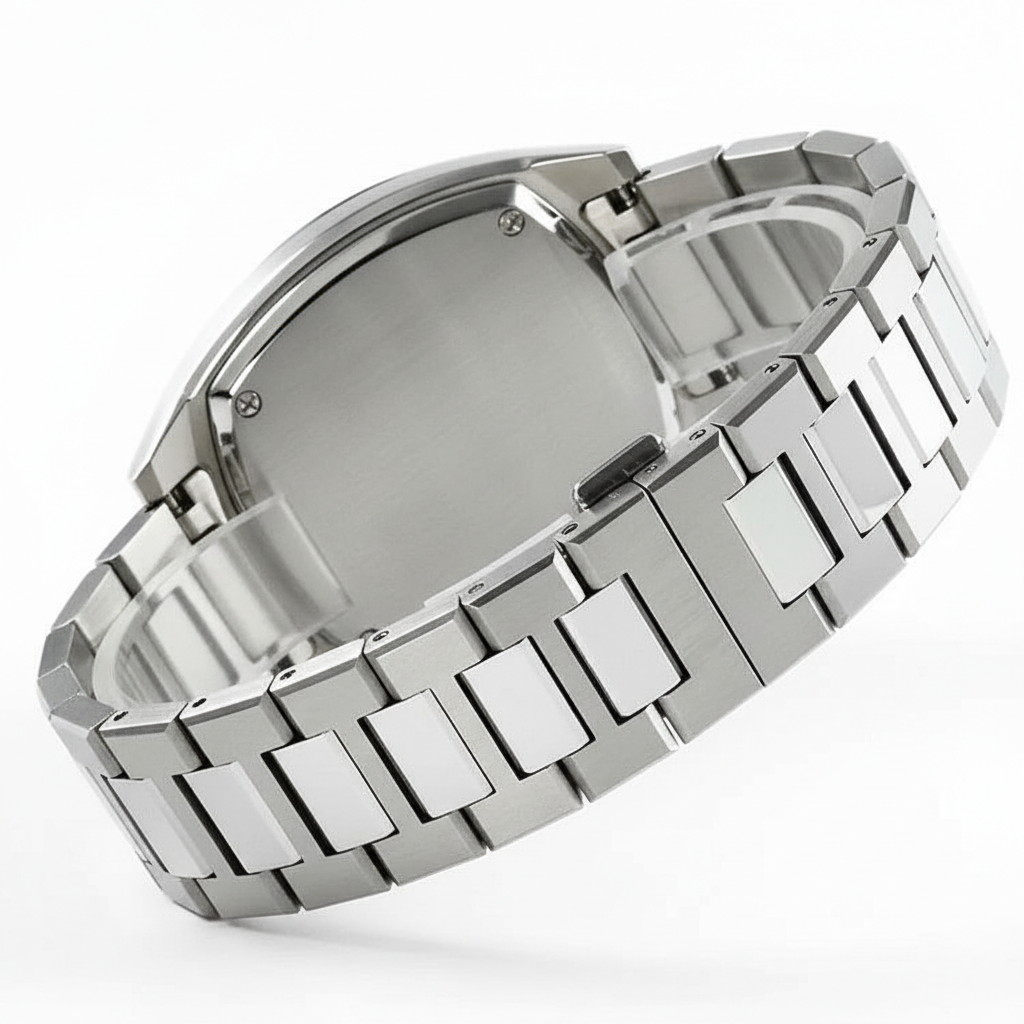 San Martin SN0026-G-JS - - watch on stand, light