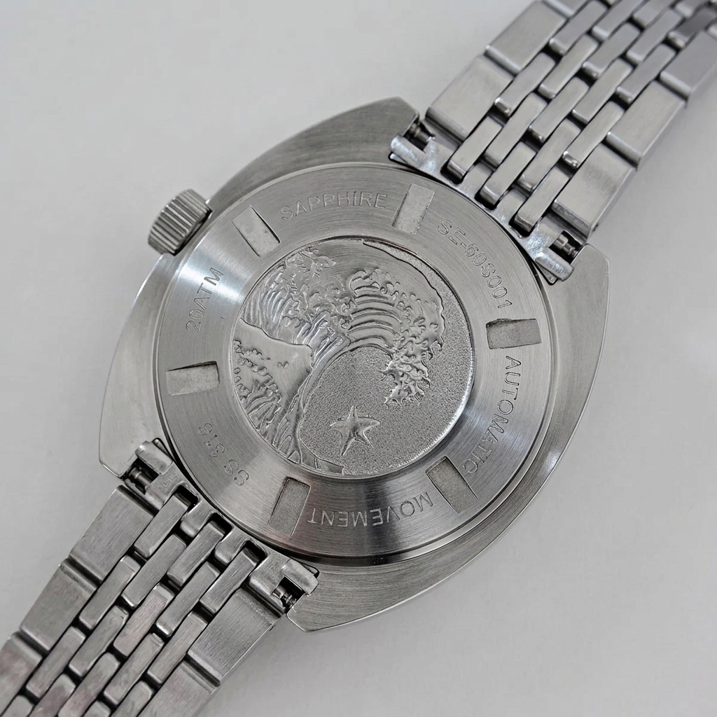 SEESTERN S406 - caseback detail