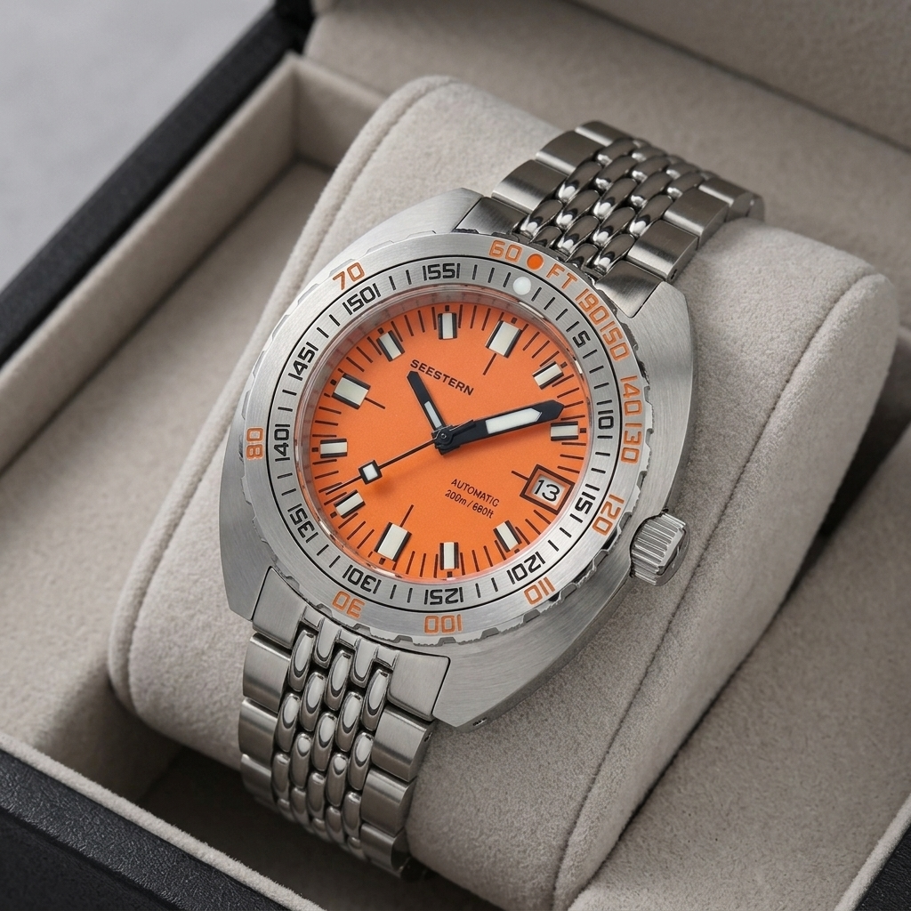 SEESTERN S406 - presentation box packaging