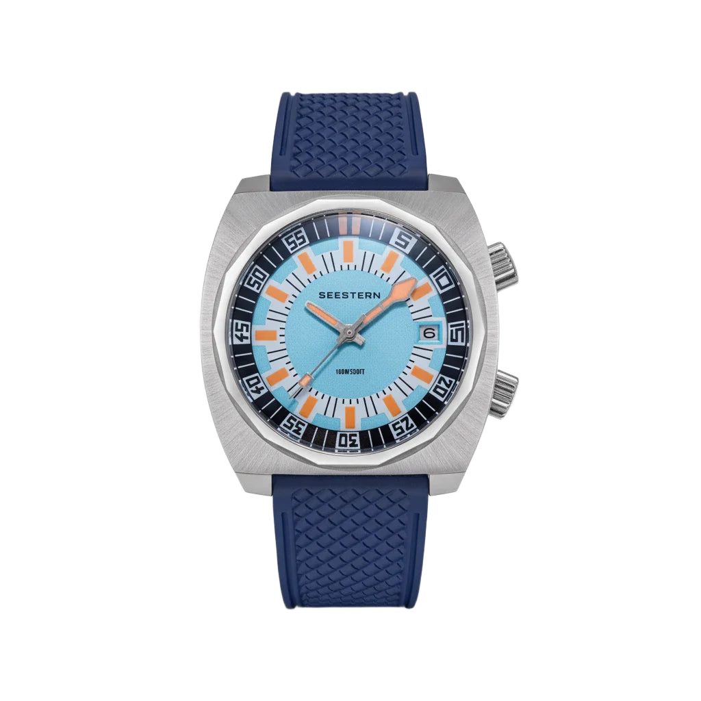 SEESTERN S471 - teal blue front view packshot