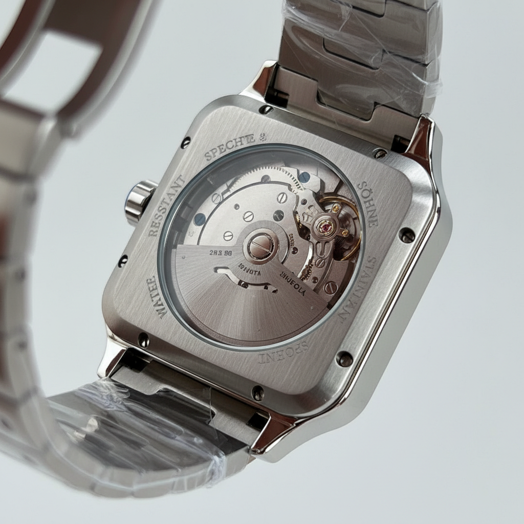 Specht & Söhne Santons - C - case back movement