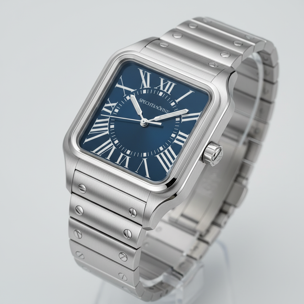 Specht & Söhne Santons - C - Classic Quartz Sweep Second Quiet Luxury