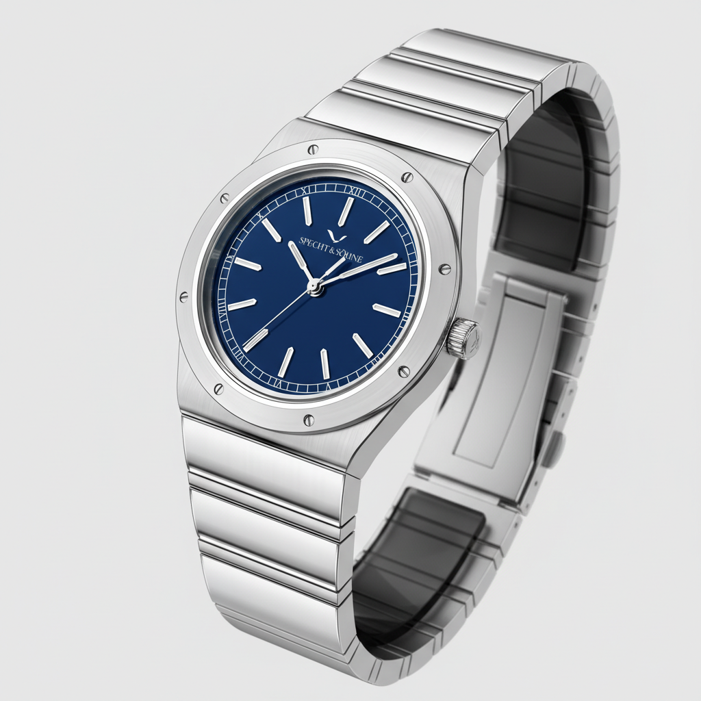 Specht & Söhne OMG - Quar - men's quartz luxury three quarter view