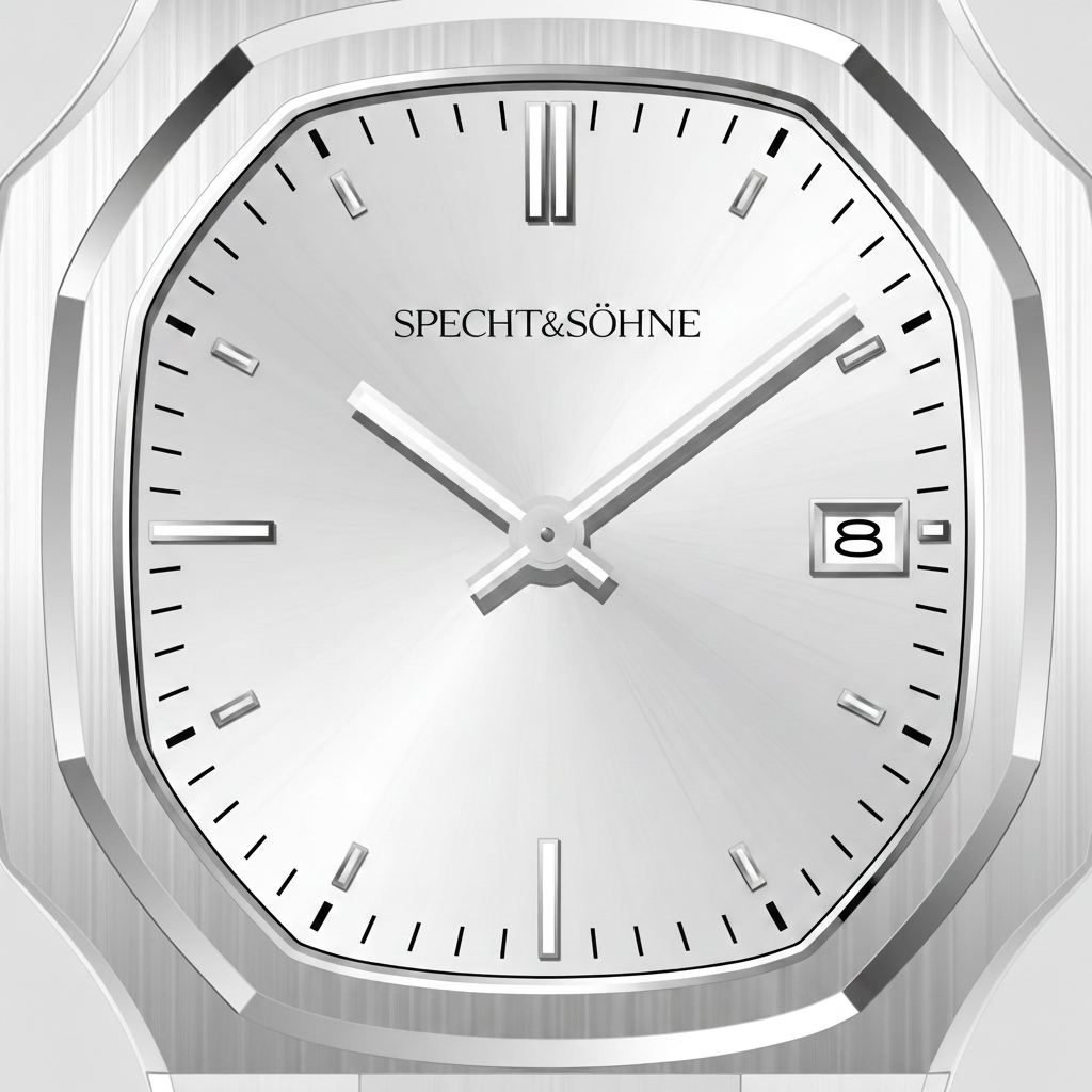 Specht & Söhne SP0002 - M - clean dial minimalist luxury watch