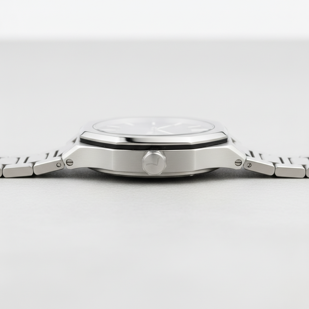 Specht & Söhne SP0002 - M - Luxury Timepiece Studio Side Profile View