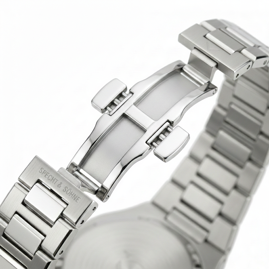 Specht & Söhne SP0002 - M - premium elegant timepiece open clasp View