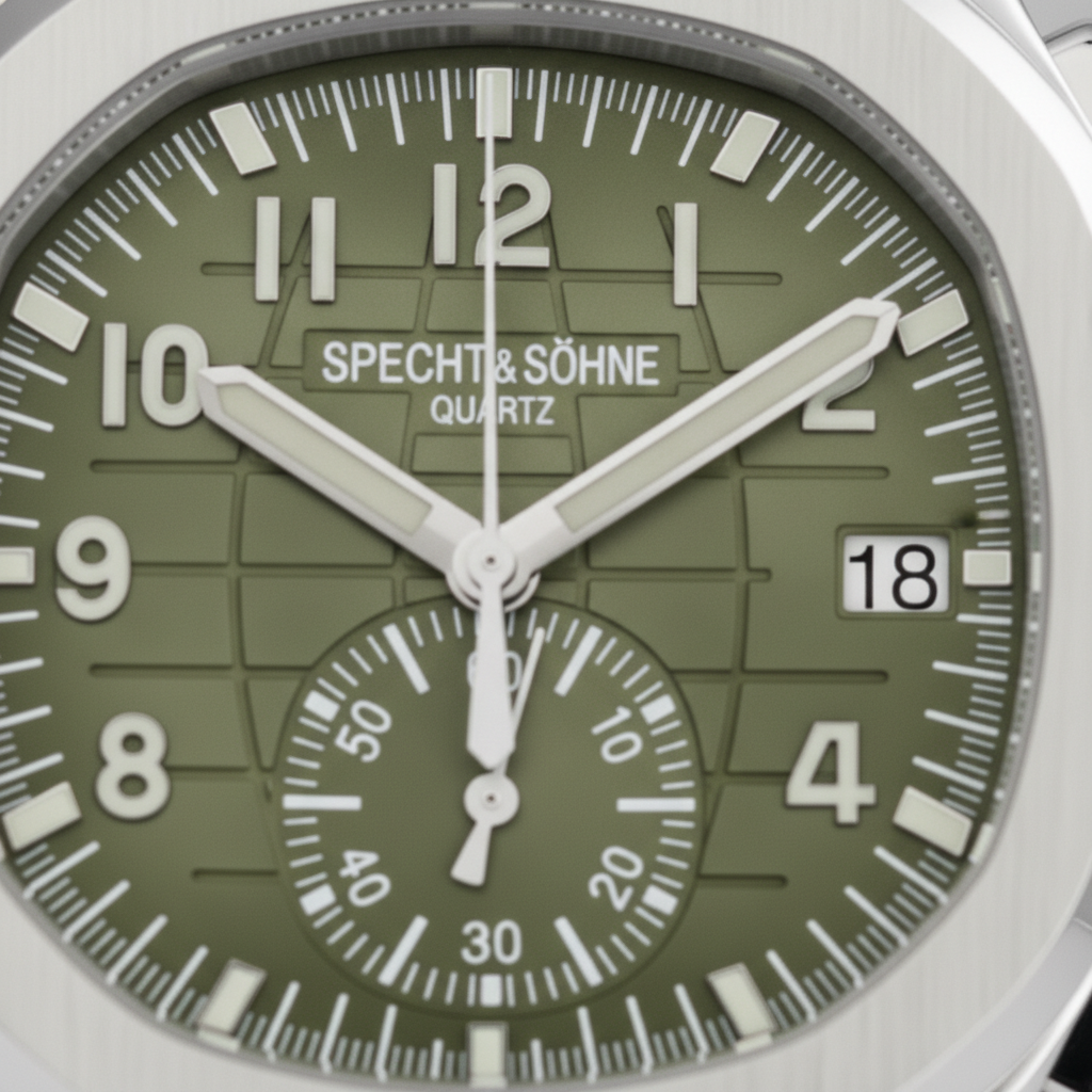 Specht & Söhne SP0006 - M - blue guilloche macro horology