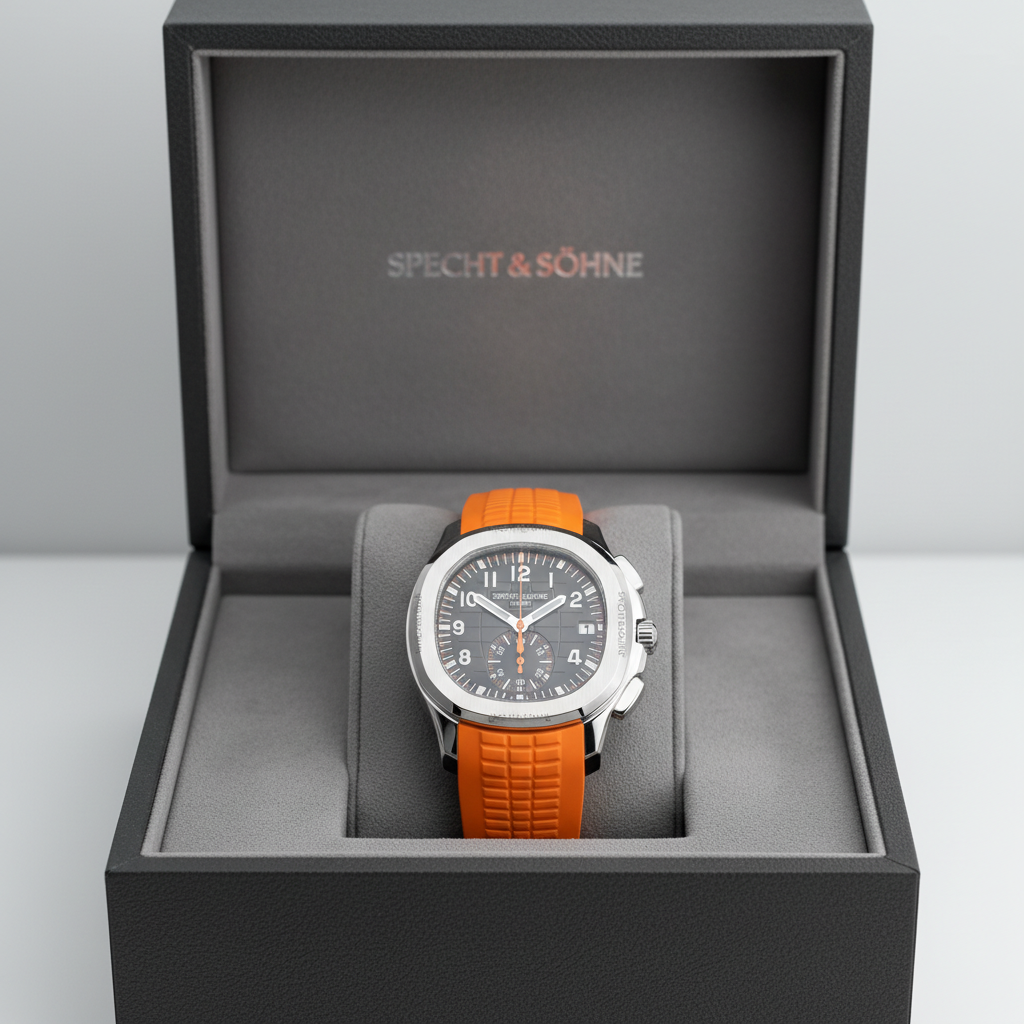 Specht & Söhne SP0006 - M - quiet luxury, premium packaging, packshot