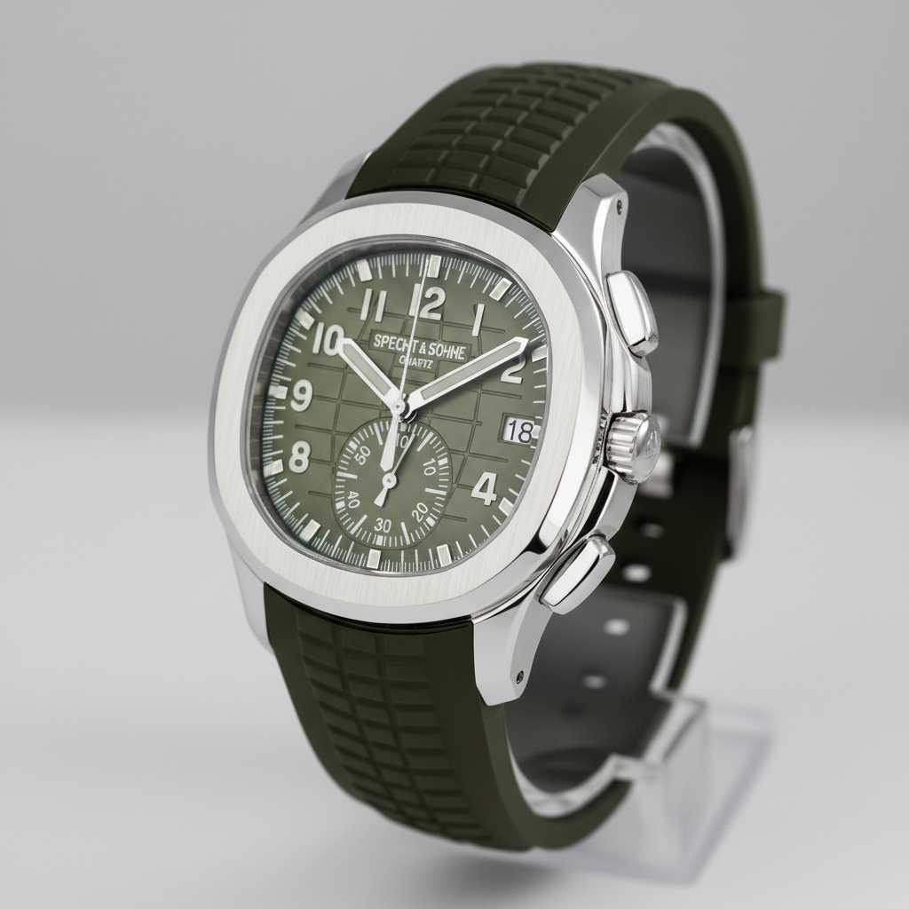 Specht & Söhne SP0006 - M - refined minimalist luxury three quarter view