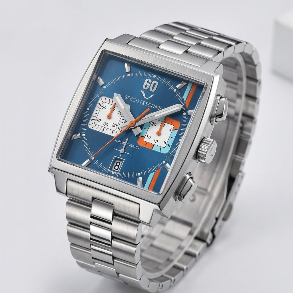 Specht & Söhne SP0009 - M - Men's quartz chronograph quiet luxury