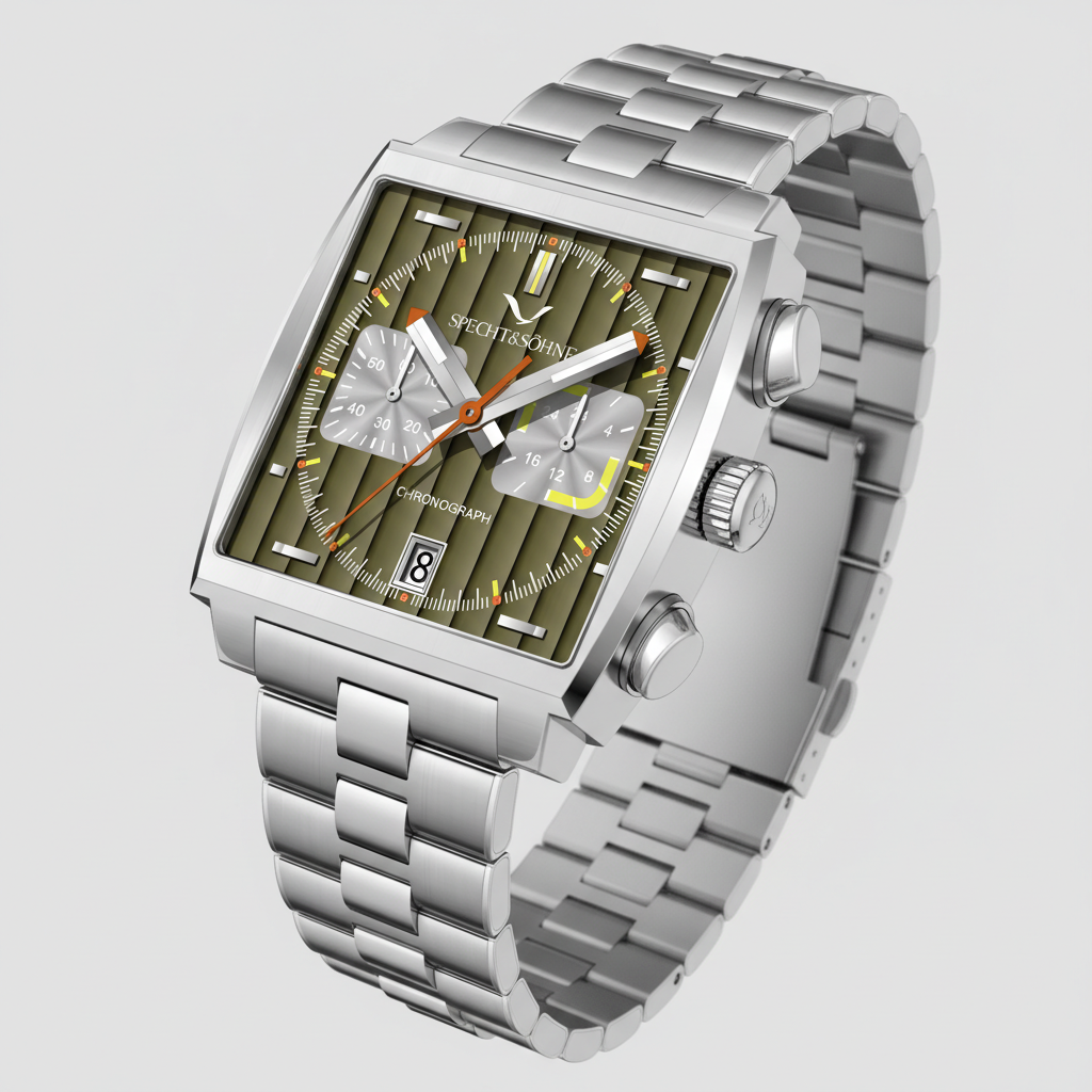 Specht & Söhne SP0009 - M - angled metal bracelet