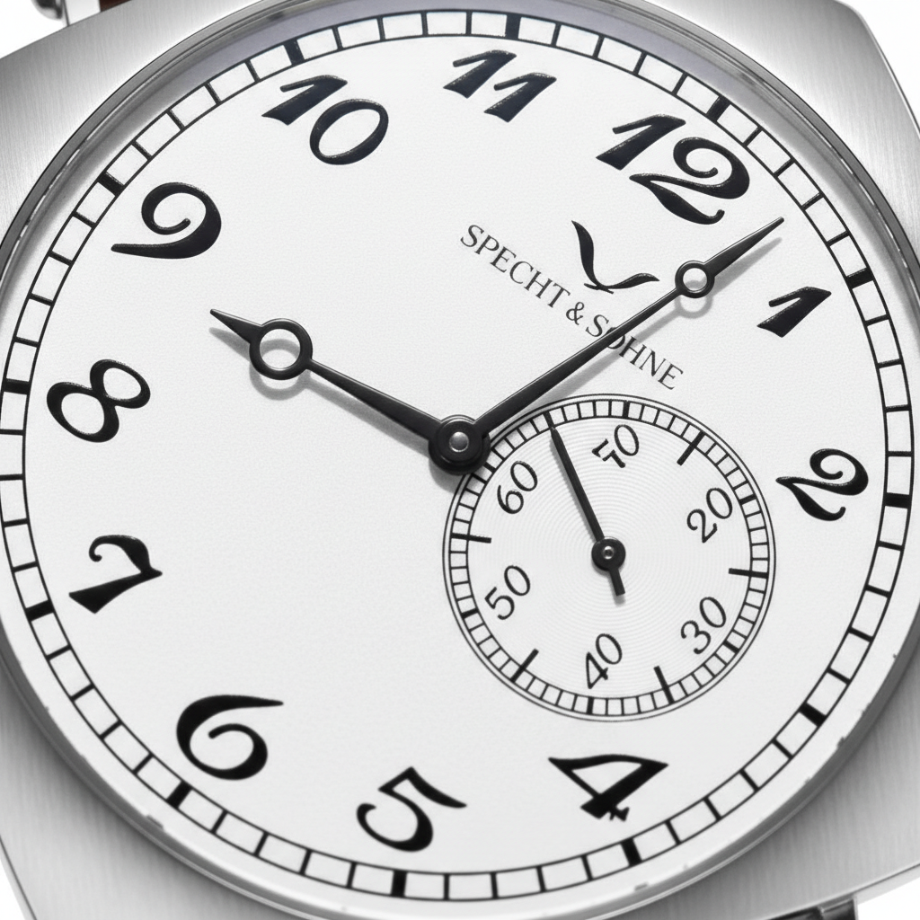 Specht & Söhne SP-1921 - elegant luxury timepiece