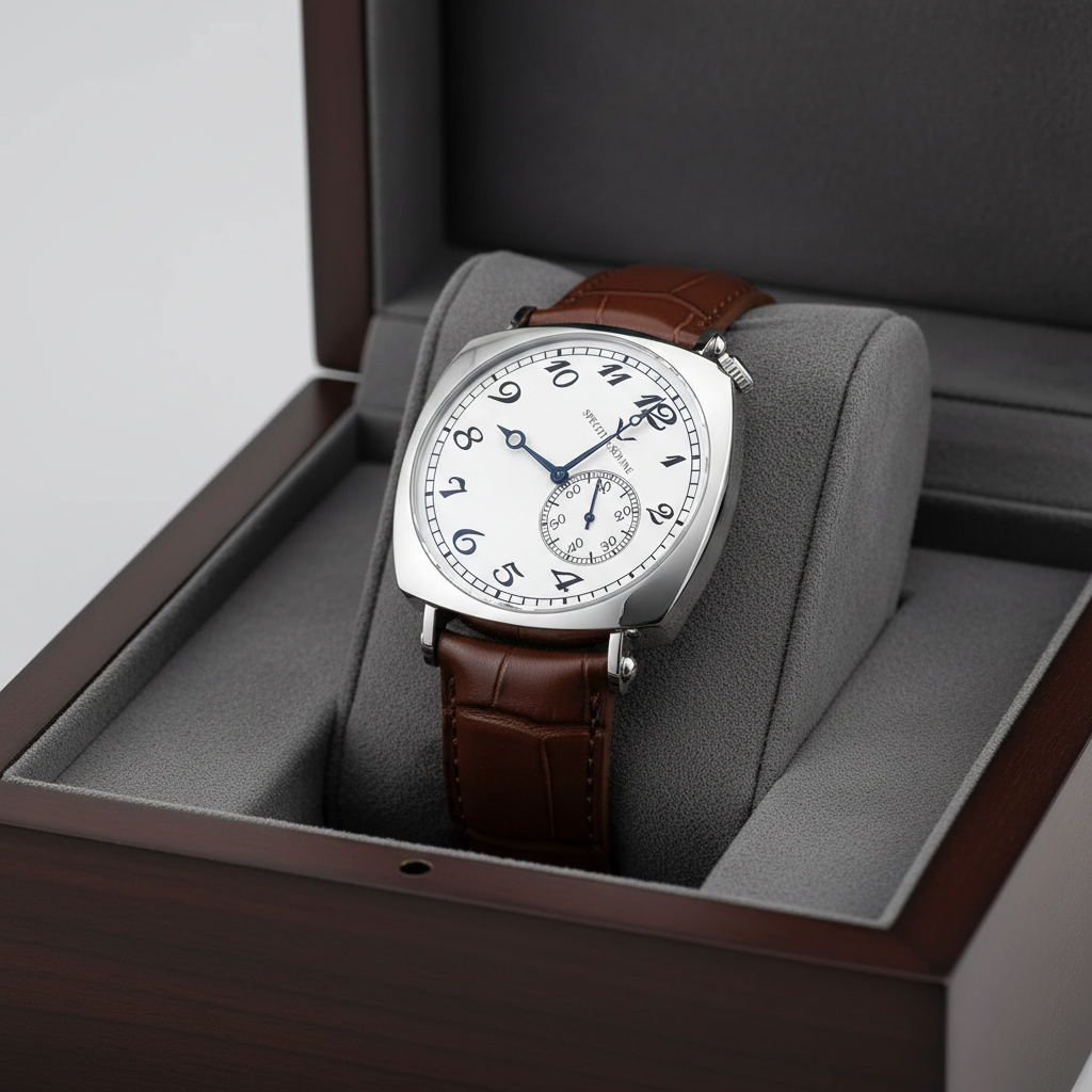 Specht & Söhne SP-1921 - Men's automatic watch, quiet luxury, elegant