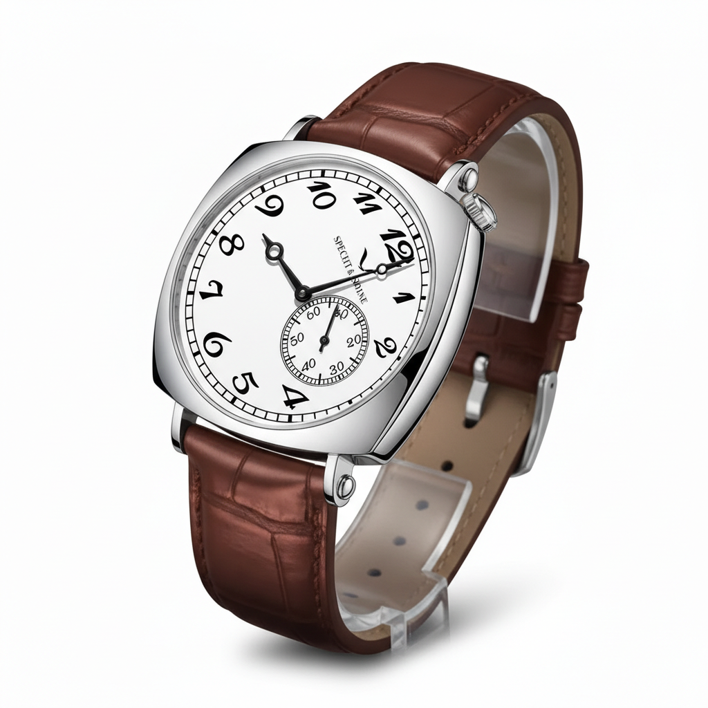 Specht & Söhne SP-1921 - stainless steel, blue dial, luxury, automatic