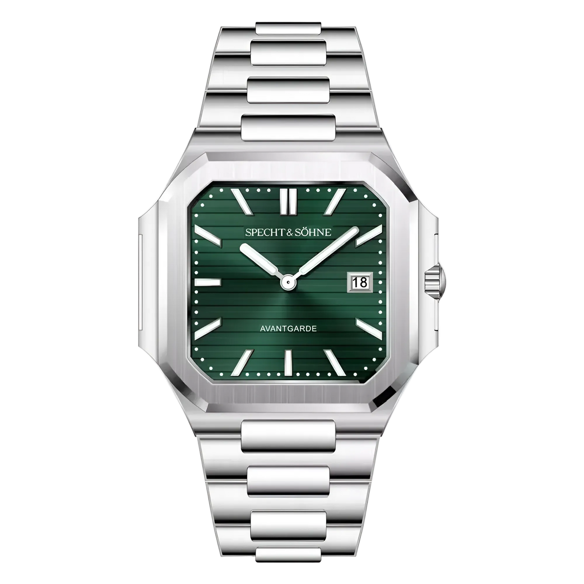 Specht & Söhne Cubic-5711 - Japan movement, 50M