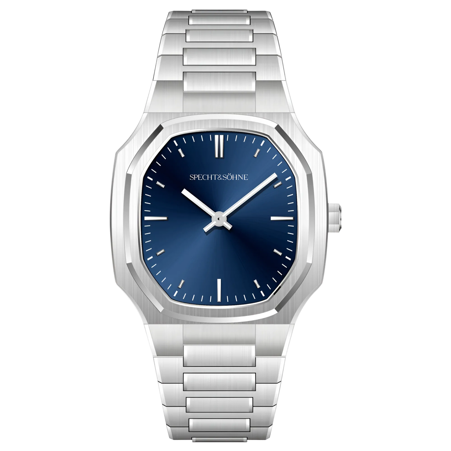 Specht & Söhne SP0002 - M - silver blue dial
