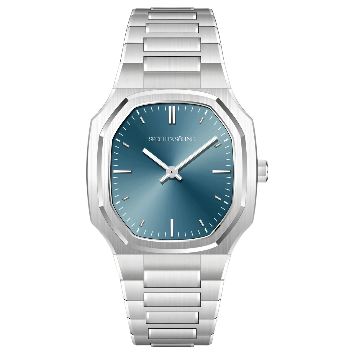 Specht & Söhne SP0002 - M - silver teal dial