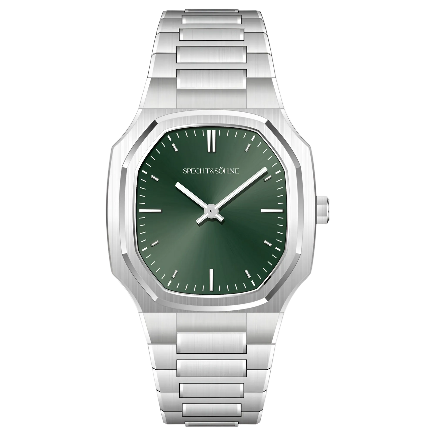 Specht & Söhne SP0002 - M - silver green dial