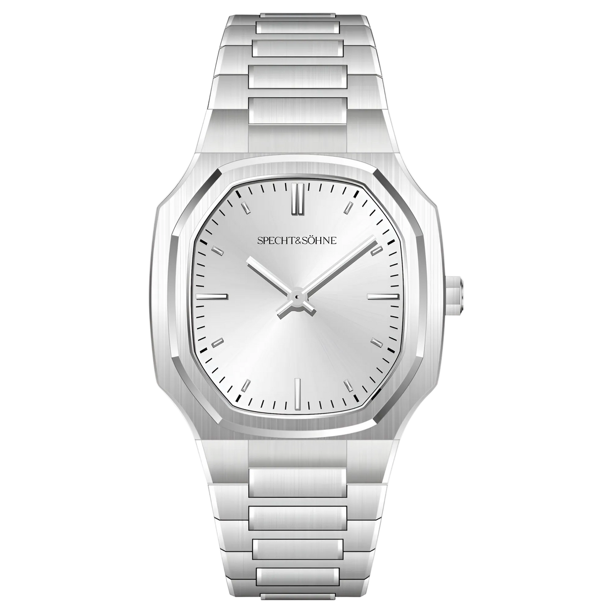 Specht & Söhne SP0002 - M - silver white dial
