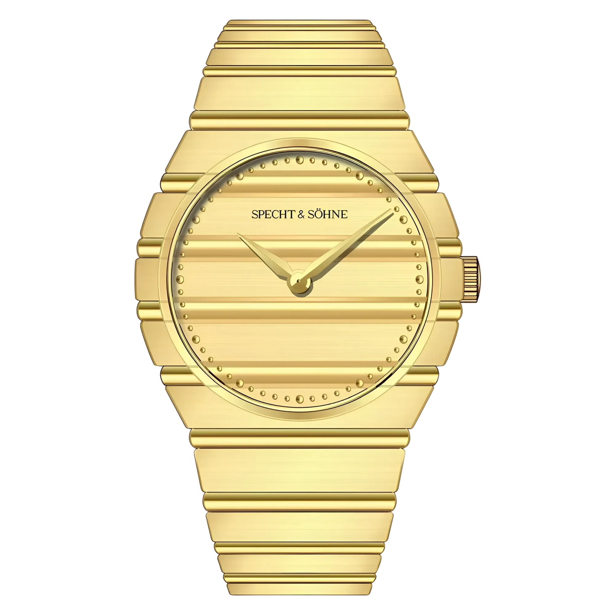 Specht & Söhne POL-4 - Ul - gold watch black background