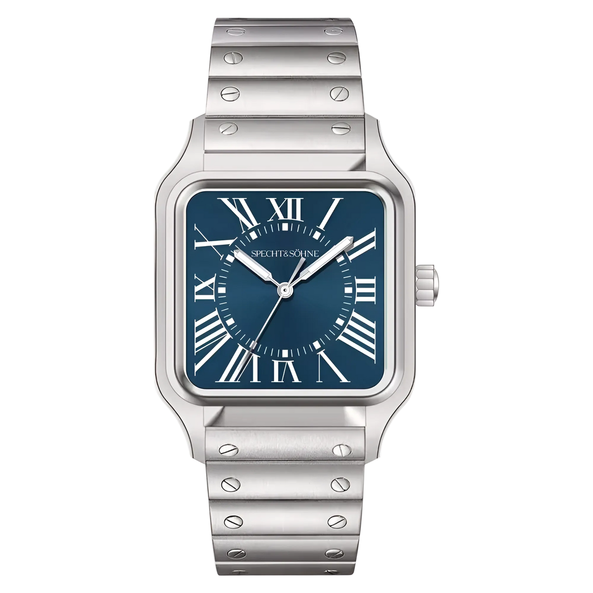 Specht & Söhne Santons - C - white dial baton hands